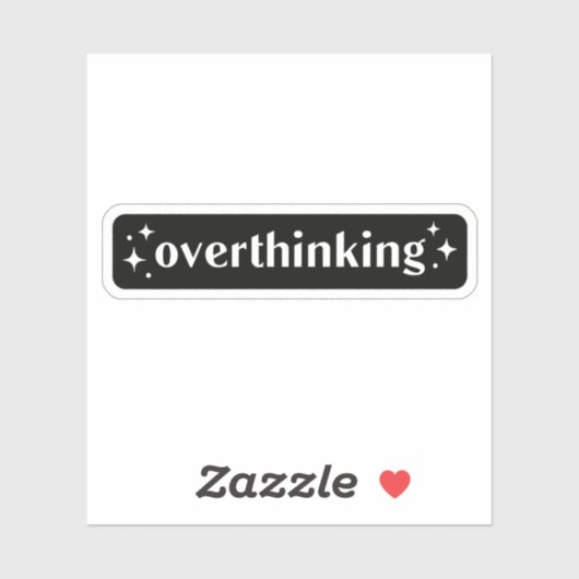 過大思考 シール (シート)