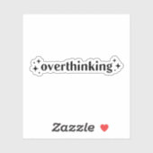 過大思考 シール (シート)