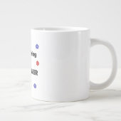 過大思考 ジャンボコーヒーマグカップ (右)