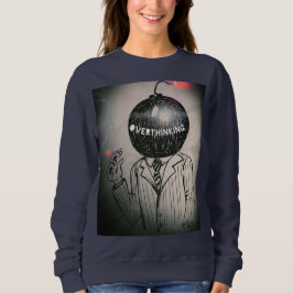 過大思考 スウェットシャツ