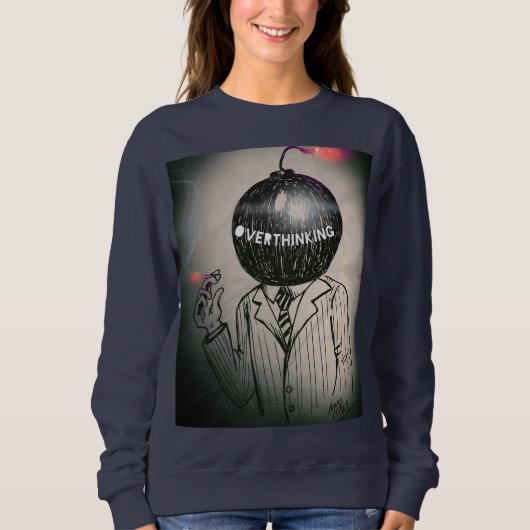 過大思考 スウェットシャツ (正面)