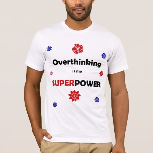 過大思考 Tシャツ (正面)