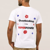 過大思考 Tシャツ (裏面)