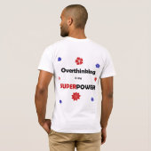 過大思考 Tシャツ (裏面フル)