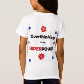 過大思考 Tシャツ (裏面)