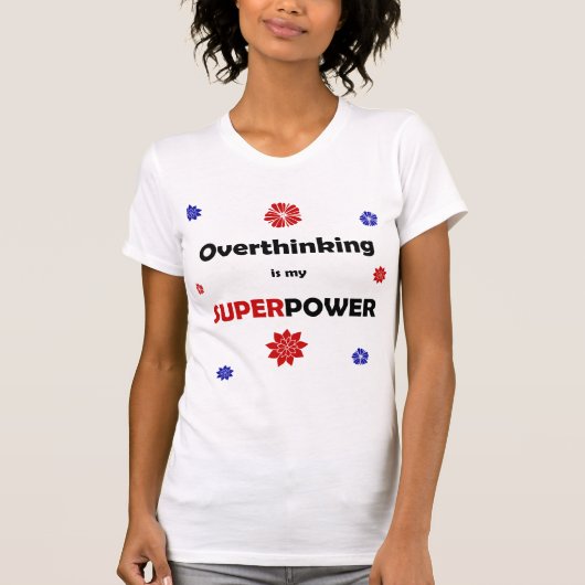 過大思考 Tシャツ (正面)
