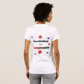 過大思考 Tシャツ (裏面フル)
