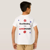 過大思考 Tシャツ (裏面フル)