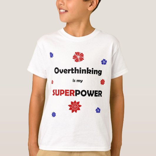 過大思考 Tシャツ (正面)