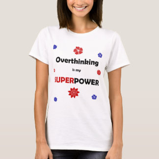 過大思考 Tシャツ