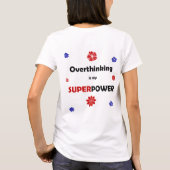 過大思考 Tシャツ (裏面)