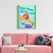 過失ニンフ表紙の場合 キャンバスプリント (インサイチュ (リビング))