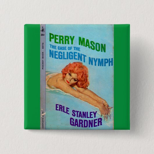 過失ニンフ表紙の場合 缶バッジ (正面)