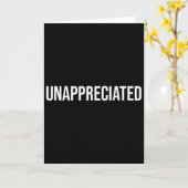 過小評価された皮肉なデザイン 過小評価されたコ カード (黄色い花)