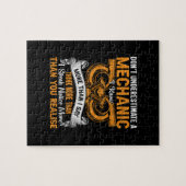 過小評価しない整備士 ジグソーパズル (横)