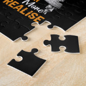 過小評価しない整備士 ジグソーパズル (側面)