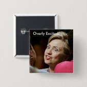 過度に刺激される! 缶バッジ (正面&裏面)