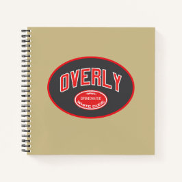 過度に意欲的な白人の男 ノートブック