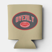 過度に意欲的な白人の男 缶クーラー (裏面)