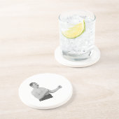 過度に男らしい人のミーム コースター (側面)