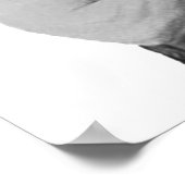 過度に男性的な男性ミーム ポスター (角)