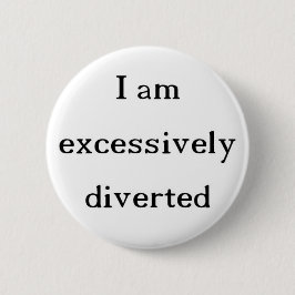 過度に転換されたボタン 缶バッジ