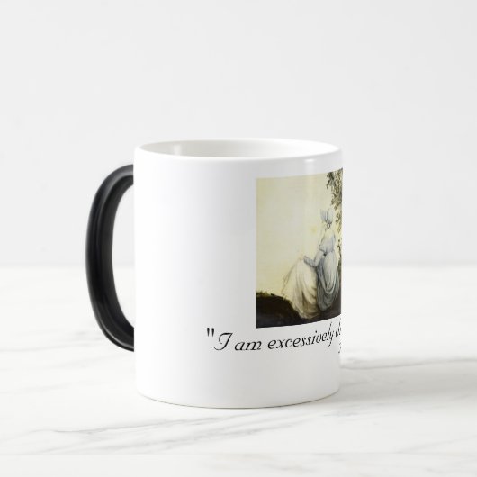 過度に転換されたマグ モーフィングマグカップ (正面左)