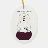 過度のワインオーナメント セラミックオーナメント (裏面)