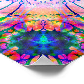 過度与えと抑制(12 x 12) ポスター (角)