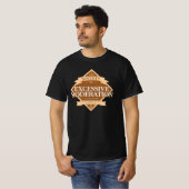 過度緩和社会 Tシャツ (正面フル)