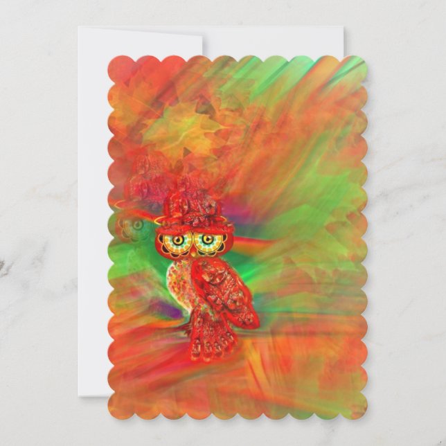 過恋しく思去秋ファッションフクロウ (正面)