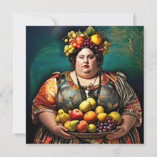 「過敏の女神」カラフルポートレート