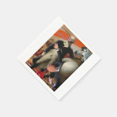 過敏性トランプ症候群 スタンダードカクテルナプキン (角)