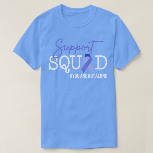 過敏性腸症候群認識度支援隊 Tシャツ (デザイン正面)
