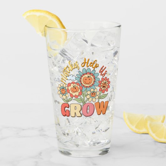 過救済去 – よくはしゃぐフローラやる気を起こさせる タンブラーグラス (アイス正面)