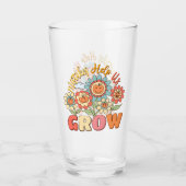 過救済去 – よくはしゃぐフローラやる気を起こさせる タンブラーグラス (正面)