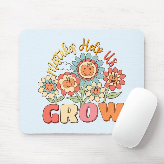 過救済去 – よくはしゃぐフローラやる気を起こさせる マウスパッド (マウス)