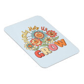 過救済去 – よくはしゃぐフローラやる気を起こさせる マグネット (右側)