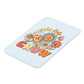 過救済去 – よくはしゃぐフローラやる気を起こさせる マグネット (左側)