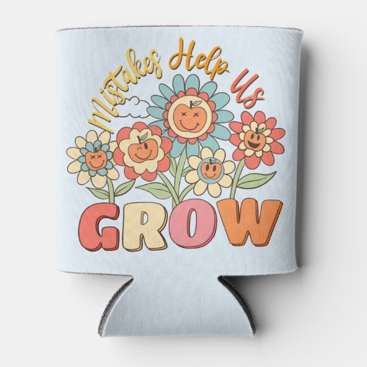 過救済去 – よくはしゃぐフローラやる気を起こさせる 缶クーラー (正面)