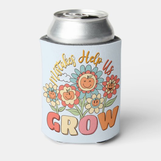 過救済去 – よくはしゃぐフローラやる気を起こさせる 缶クーラー (缶裏面)