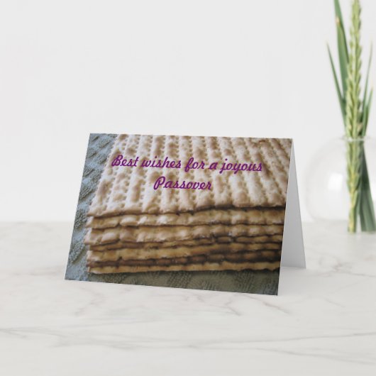 過最高のぎ越しの喜びを願う カード (正面)