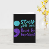 過水防止認識度の半置換不可 カード (黄色い花)