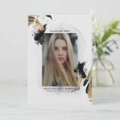 過渡的卒業発表 招待状 (スタンド正面)