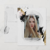 過渡的卒業 ポストカード (正面/裏面)