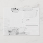 過渡的卒業 ポストカード (裏面)