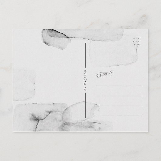 過渡的卒業 ポストカード (裏面)