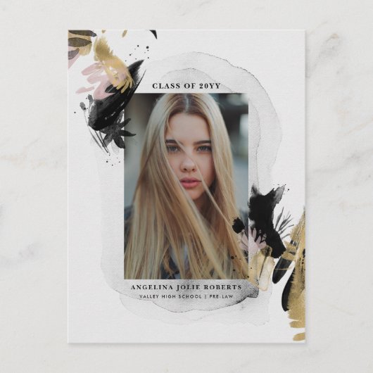 過渡的卒業 ポストカード (正面)