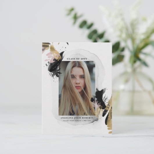 過渡的卒業 ポストカード (スタンド正面)