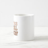過激な共感を実践する コーヒーマグカップ (中央)